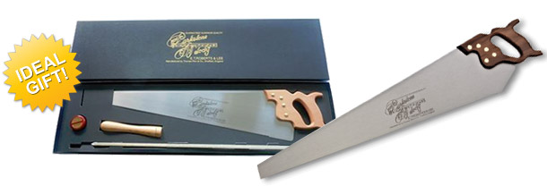Beech and Walnut Handles - Shown here with Beech handle in presentation box with a Bow, Cheat and Rosin