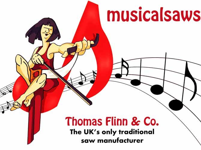 MusicalSaws.co.uk - from Thomas Flinn and Co, the UKs only traditional saw manufacturer